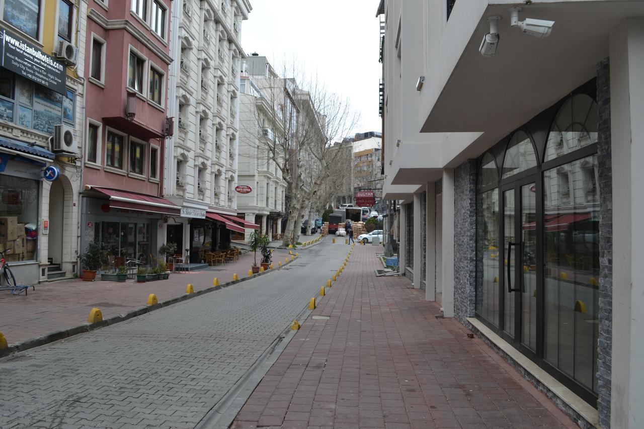In Istanbul Hotel Exterior photo