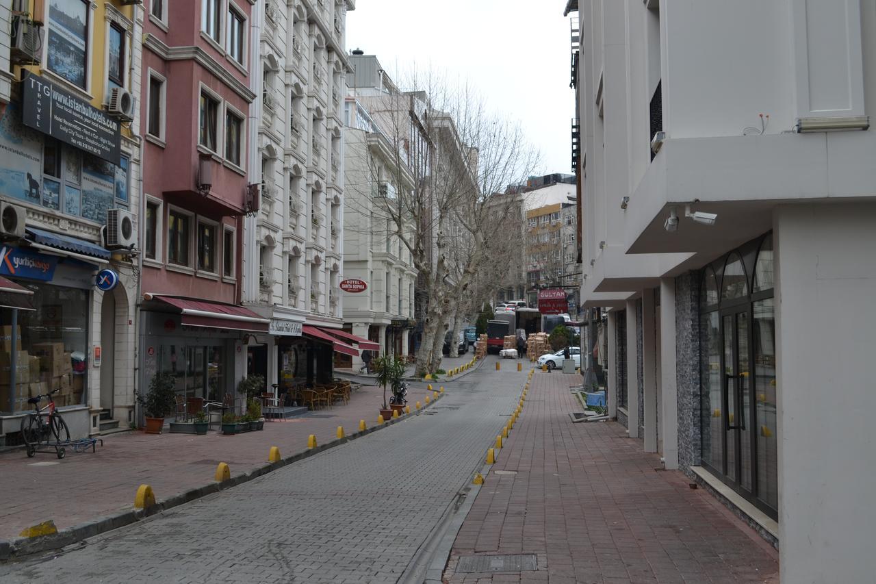 In Istanbul Hotel Exterior photo